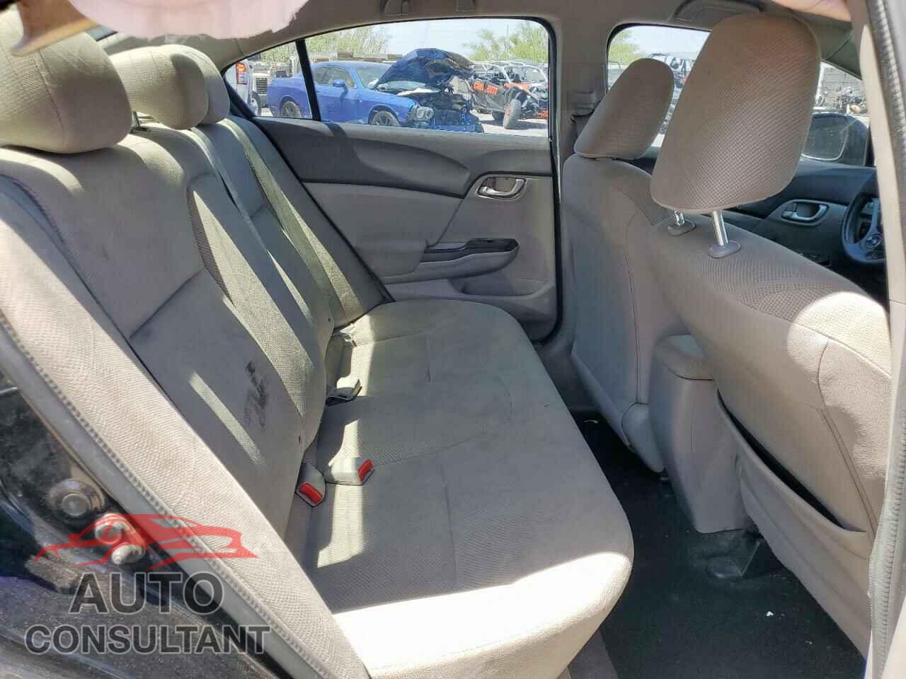 HONDA CIVIC 2012 - 2HGFB2F55CH569270