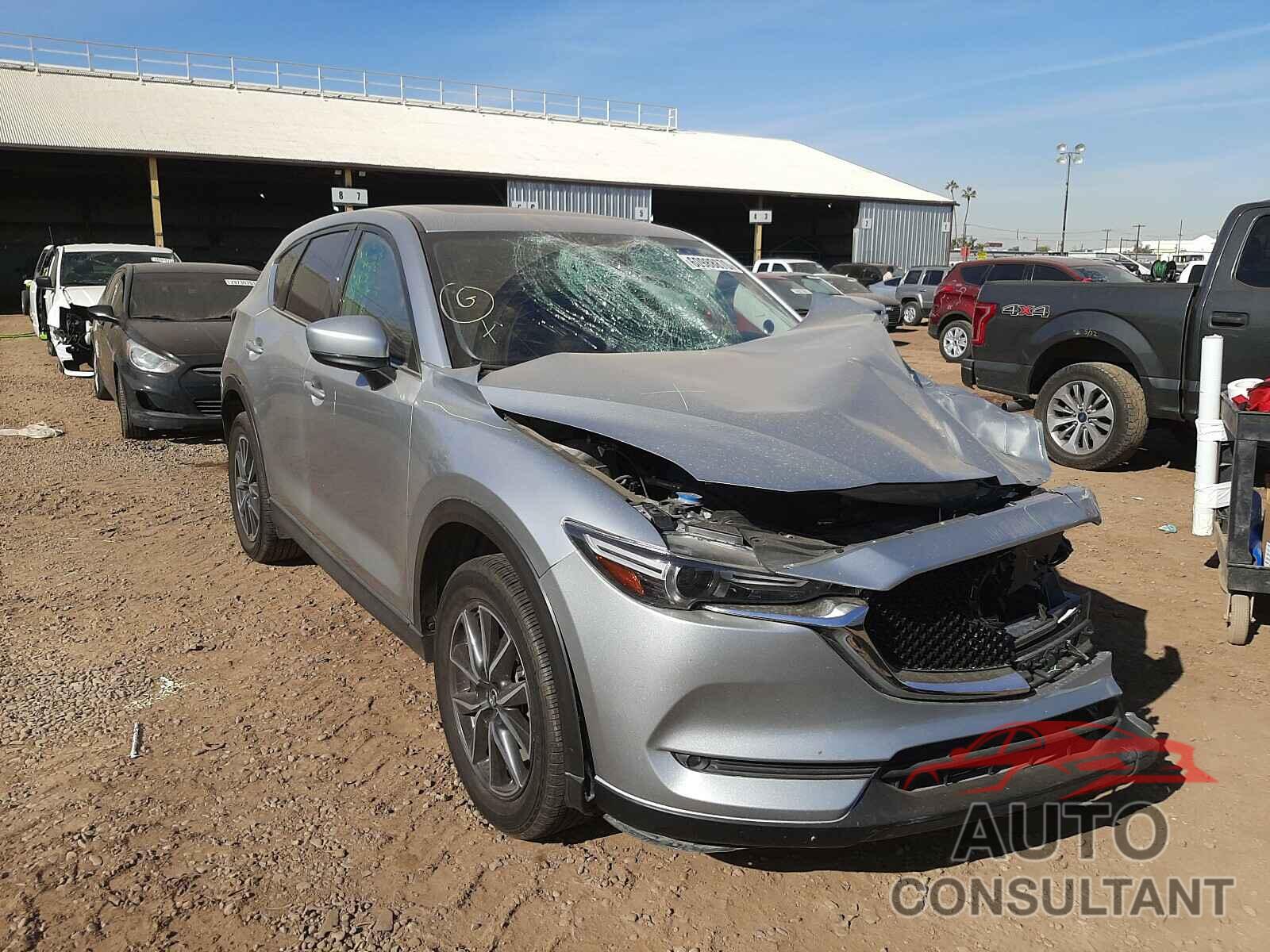 MAZDA CX-5 2018 - JM3KFADM3J0325857