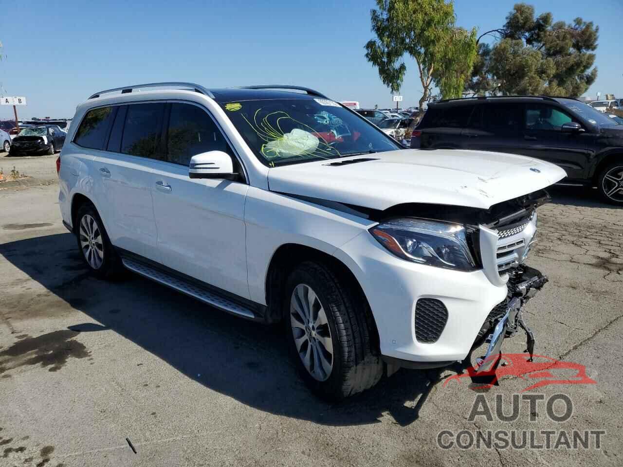 MERCEDES-BENZ GLS-CLASS 2019 - 4JGDF6EE2KB240841