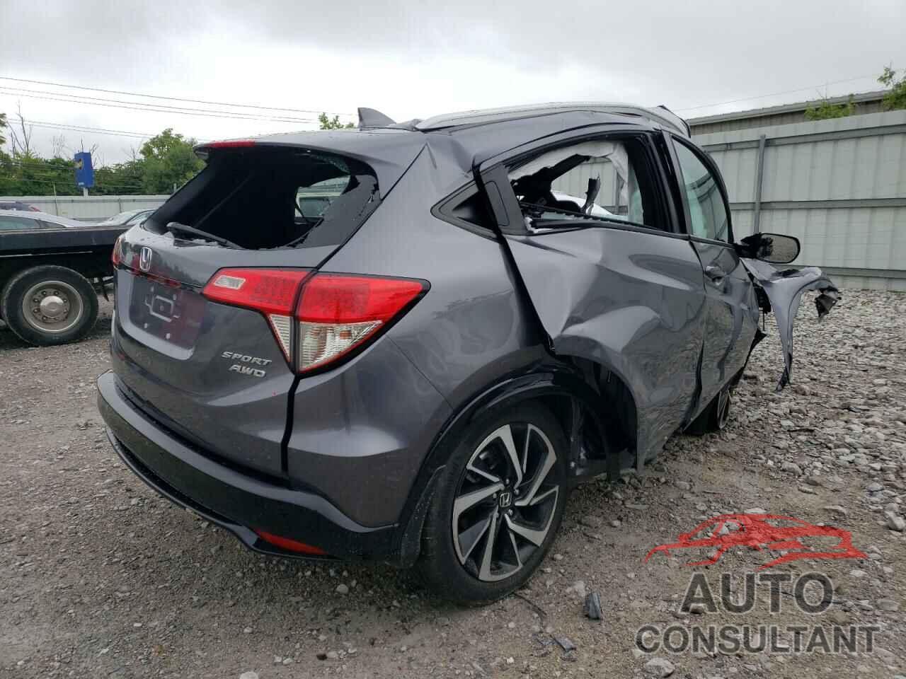 HONDA HR-V 2019 - 3CZRU6H14KG717893