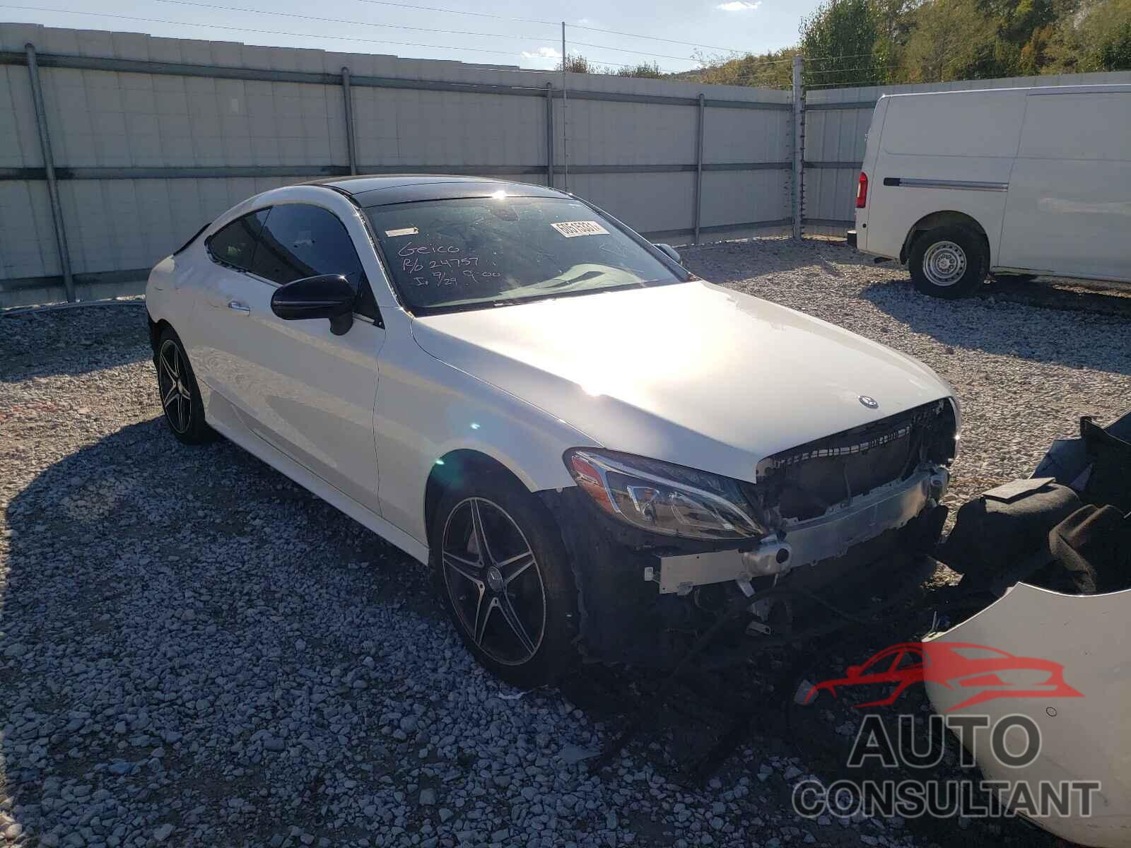 MERCEDES-BENZ C-CLASS 2017 - WDDWJ4JB8HF330837