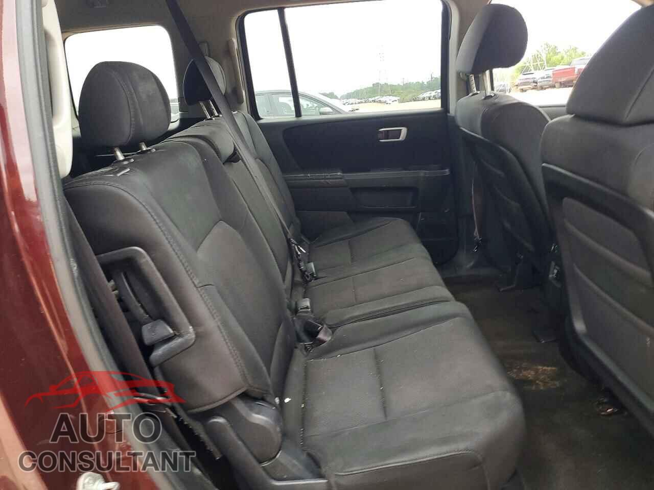 HONDA PILOT 2011 - 5FNYF3H26BB034151
