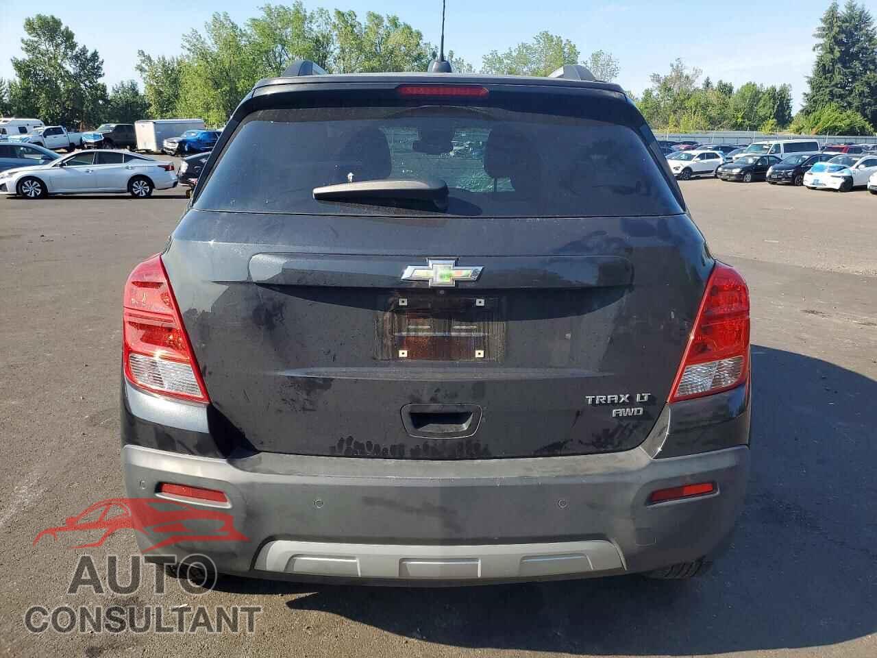 CHEVROLET TRAX 2015 - KL7CJRSB0FB128200