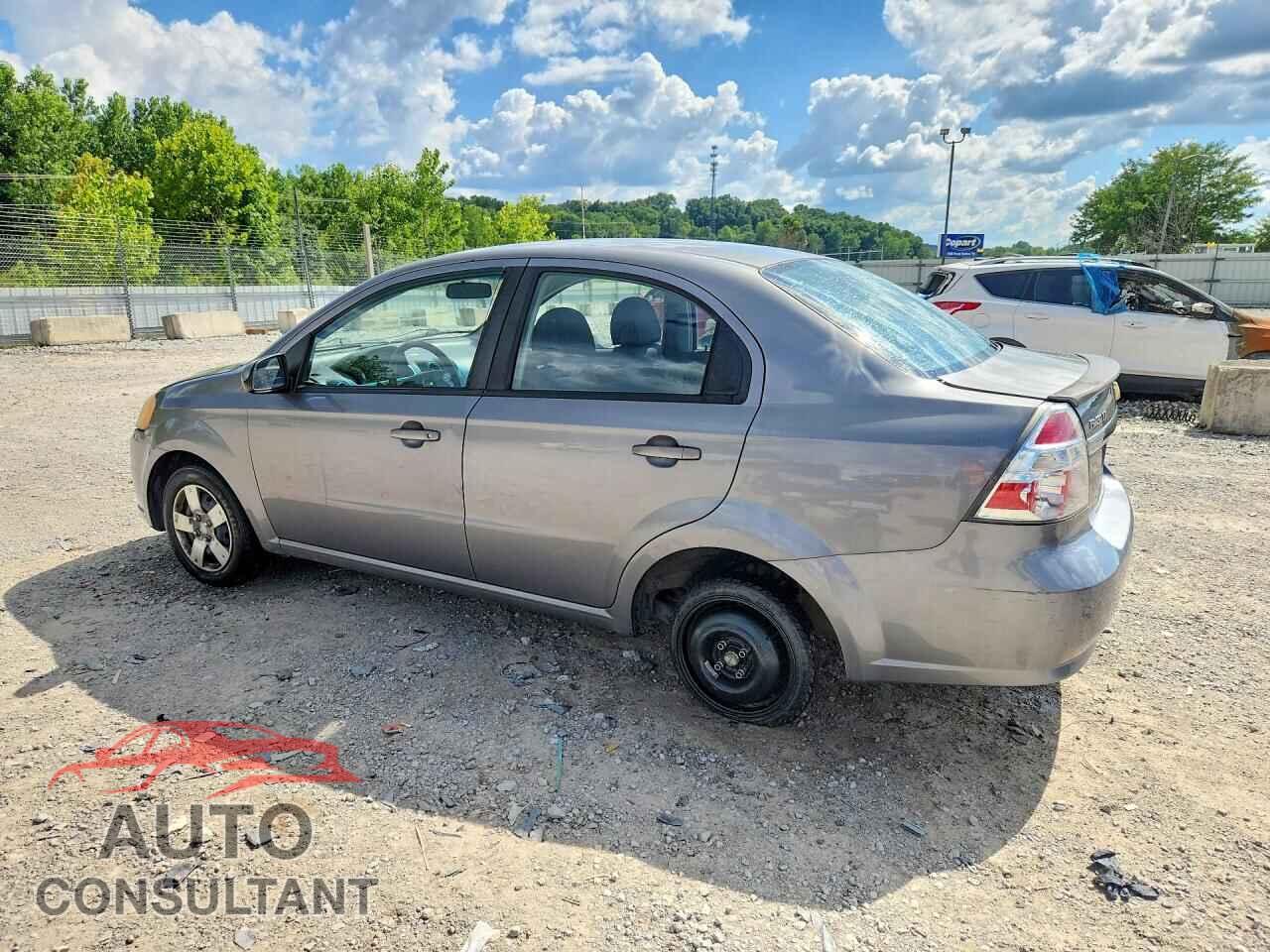 CHEVROLET AVEO 2011 - KL1TD5DE6BB250846