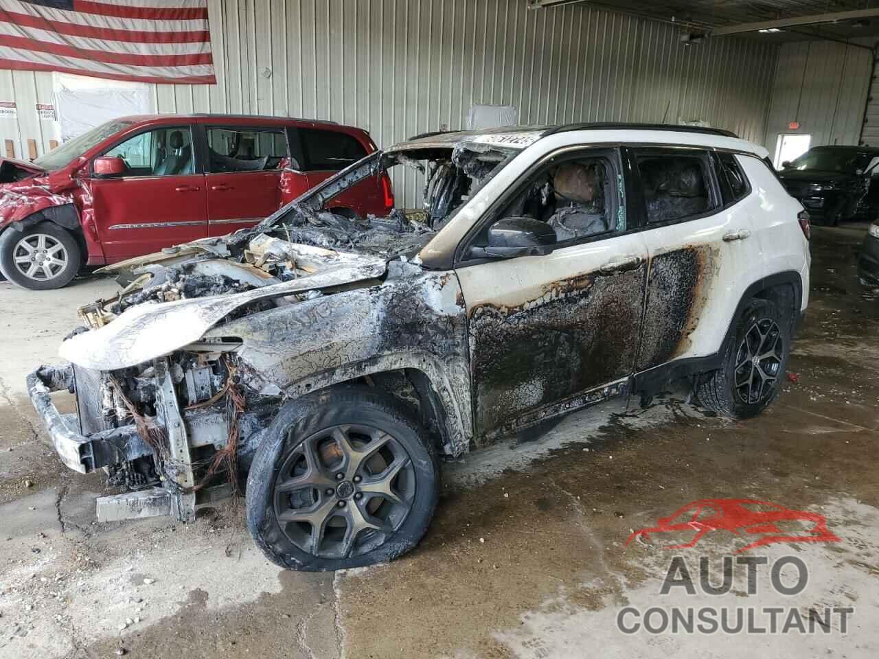 JEEP COMPASS 2024 - 3C4NJDBN8RT607198