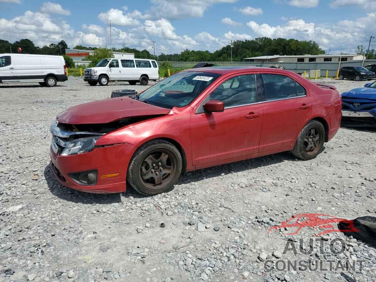 FORD FUSION 2010 - 3FAHP0HGXAR304413