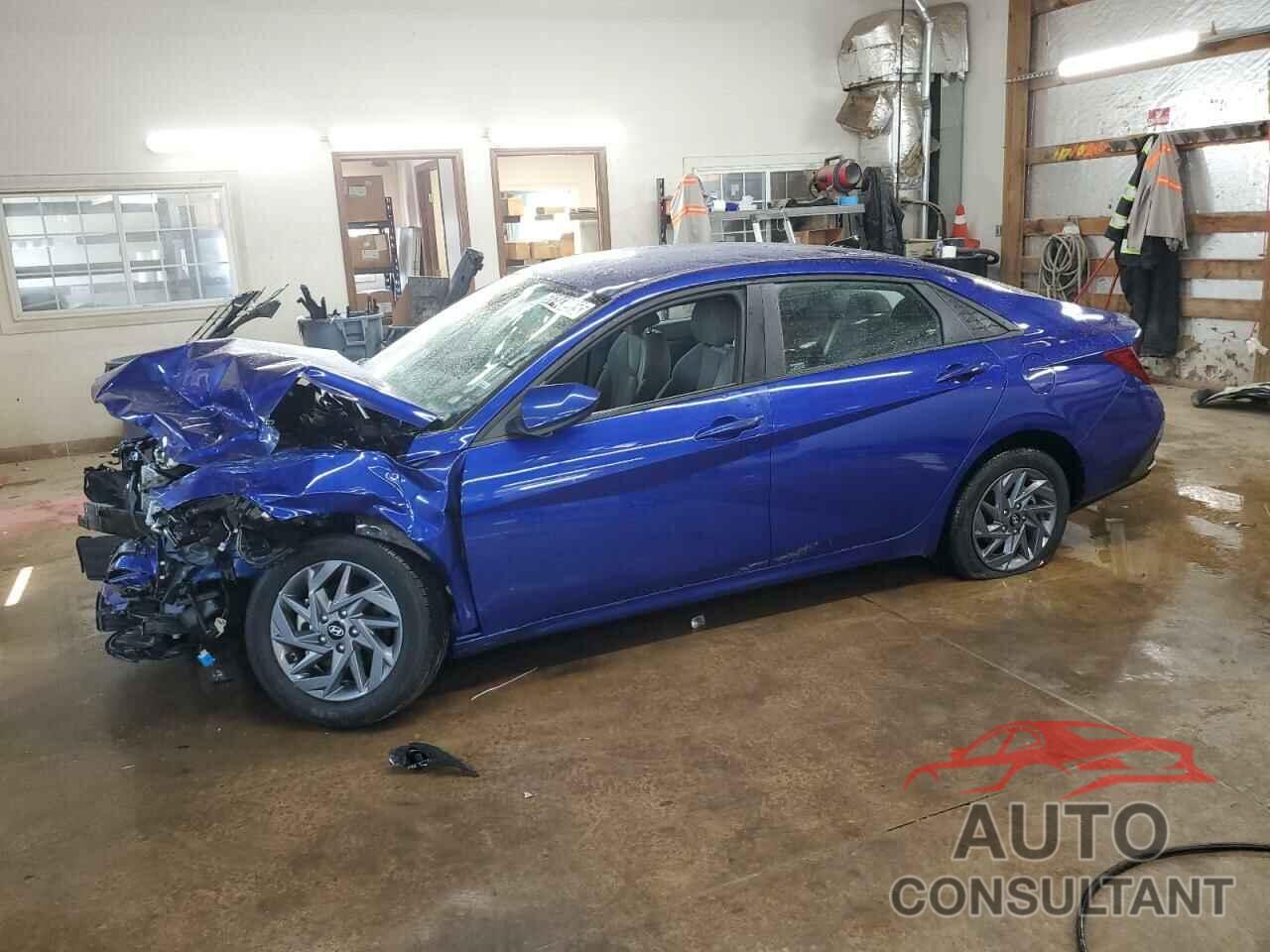 HYUNDAI ELANTRA 2024 - KMHLM4DG6RU780216