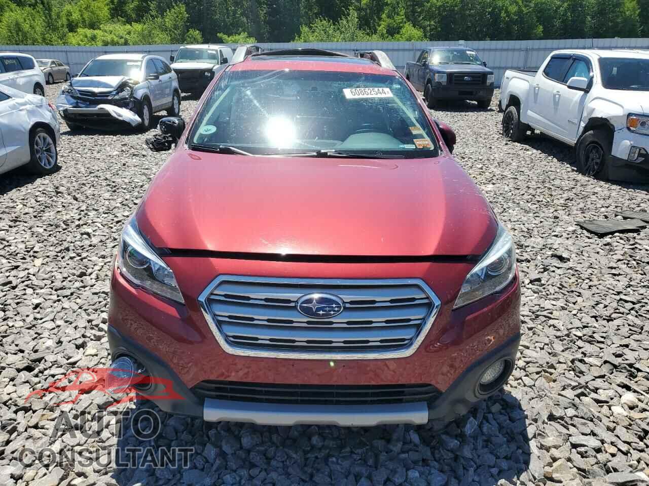 SUBARU OUTBACK 2016 - 4S4BSBNC4G3307306