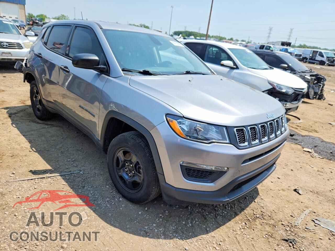 JEEP COMPASS 2019 - 3C4NJDAB4KT773358