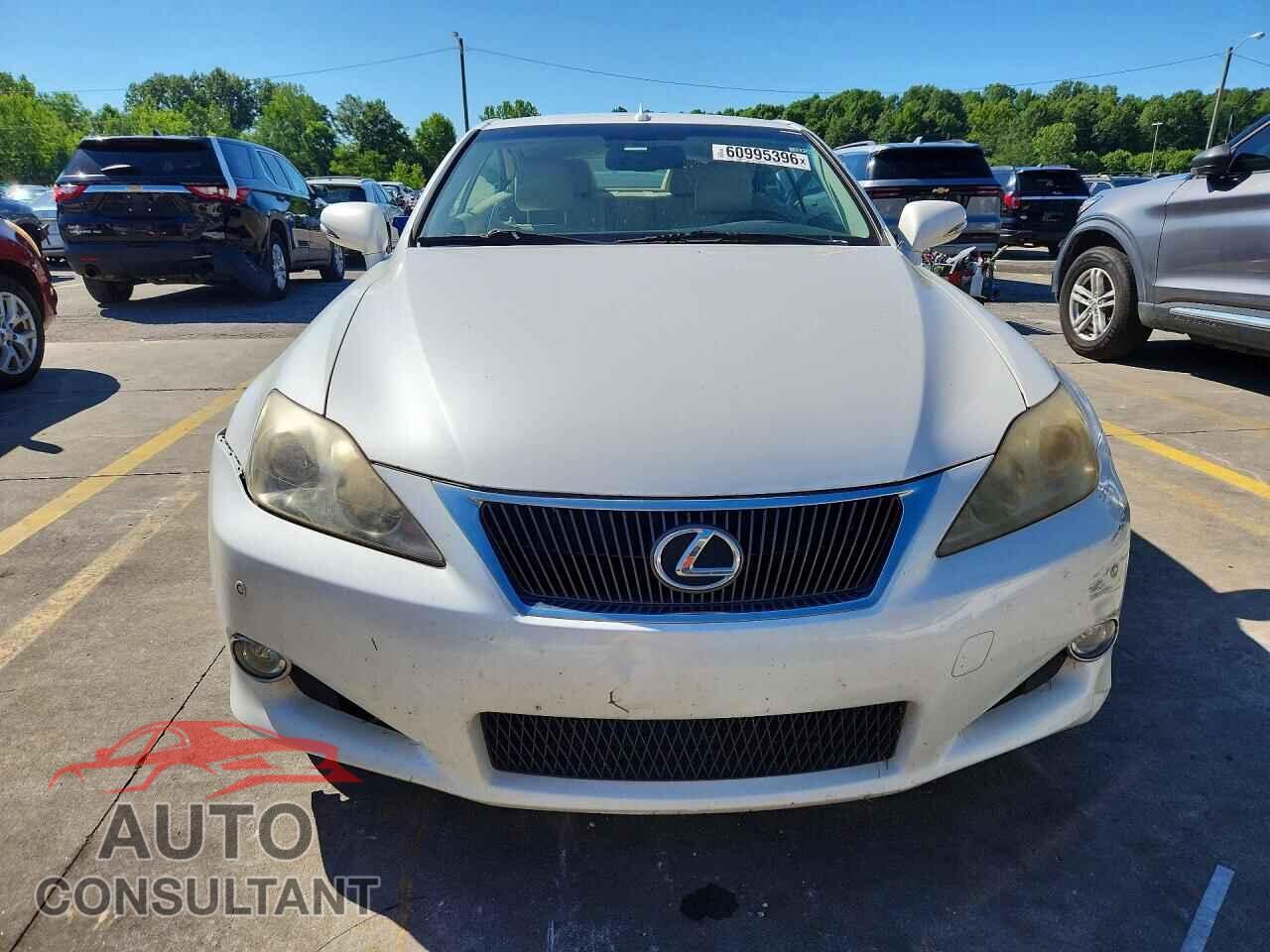 LEXUS IS 2010 - JTHFE2C20A2502936