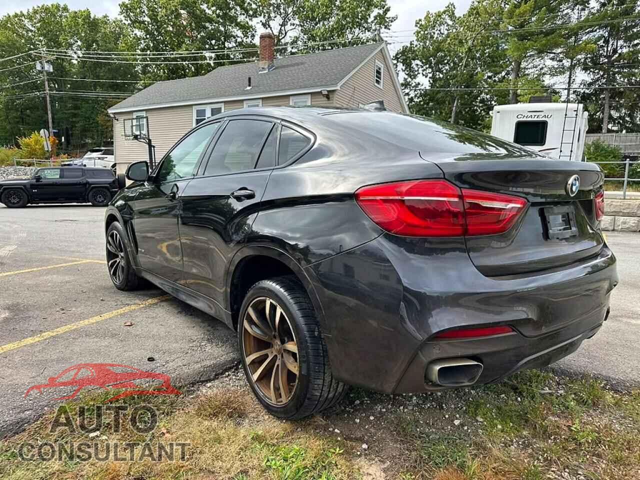 BMW X6 2016 - 5UXKU2C52G0N79436