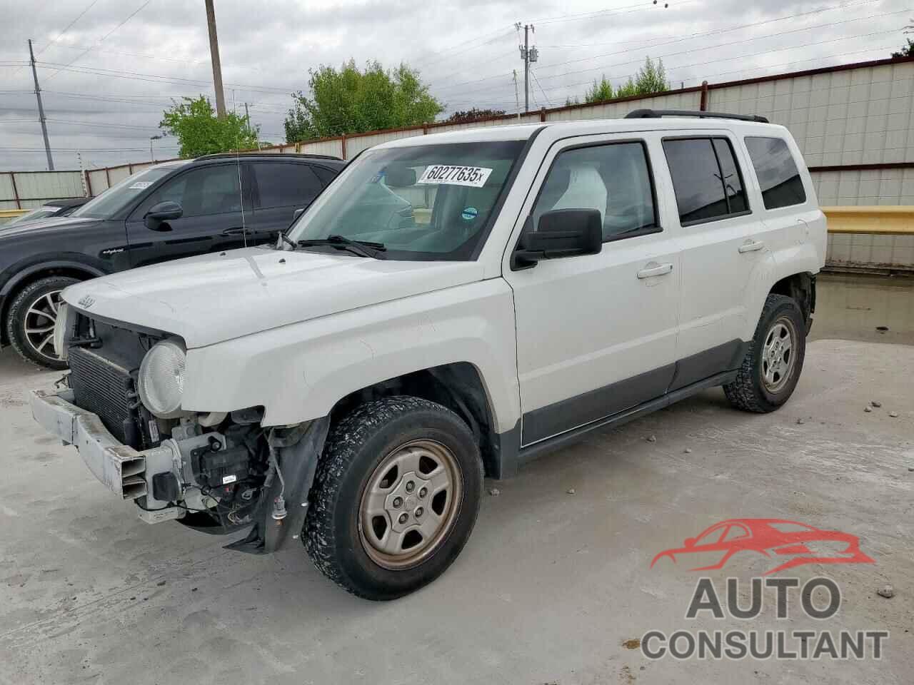 JEEP PATRIOT 2017 - 1C4NJPBAXHD149893