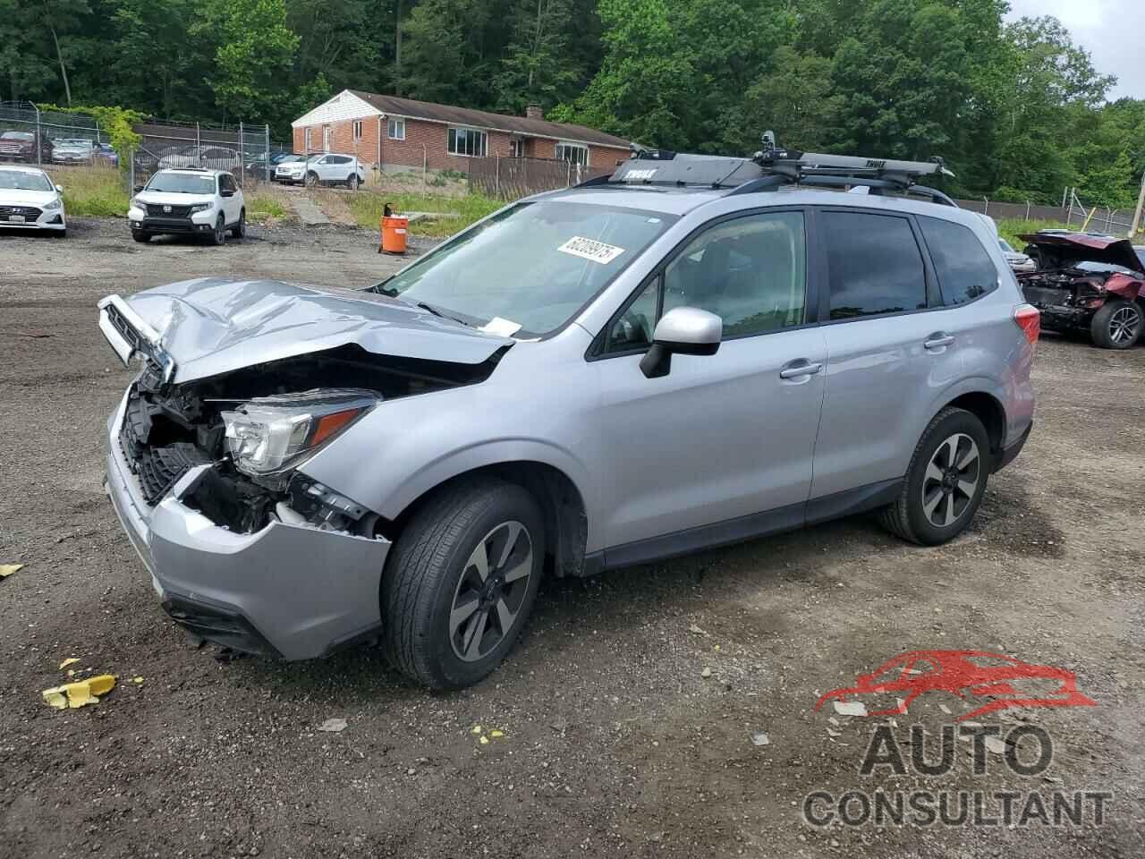 SUBARU FORESTER 2017 - JF2SJAEC0HH520163