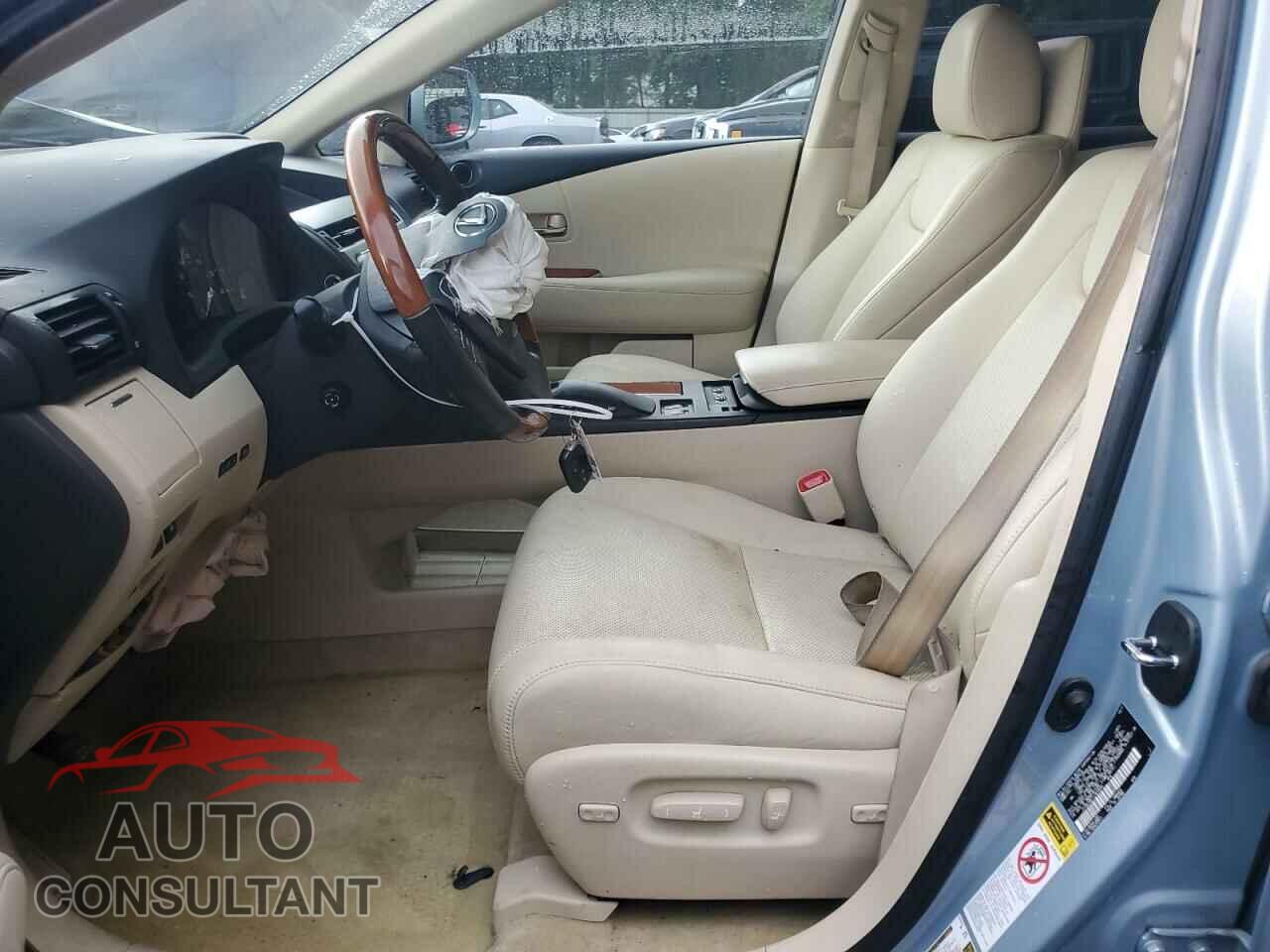 LEXUS RX450 2012 - JTJBC1BA7C2428049
