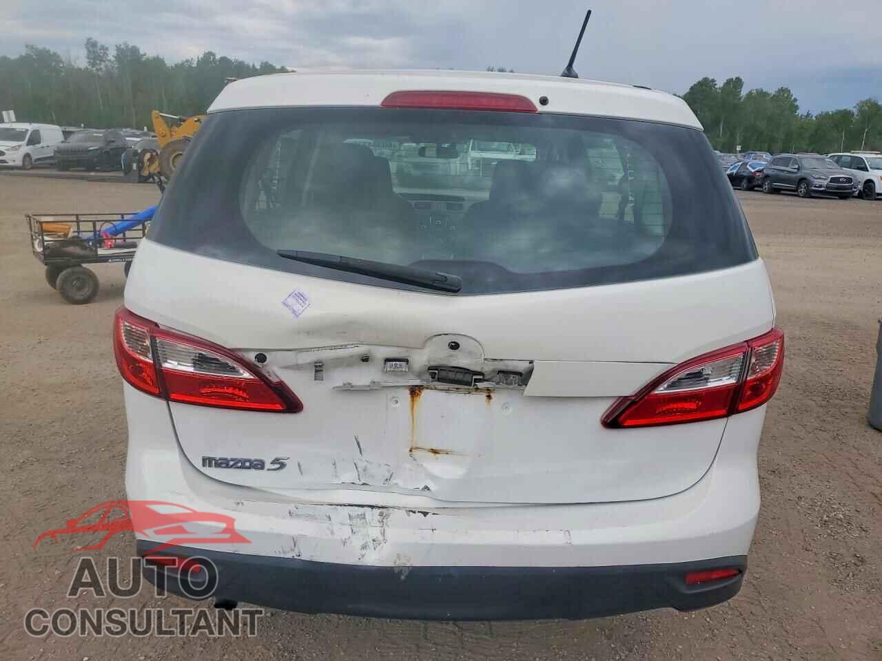 MAZDA 5 2012 - JM1CW2CL4C0126475