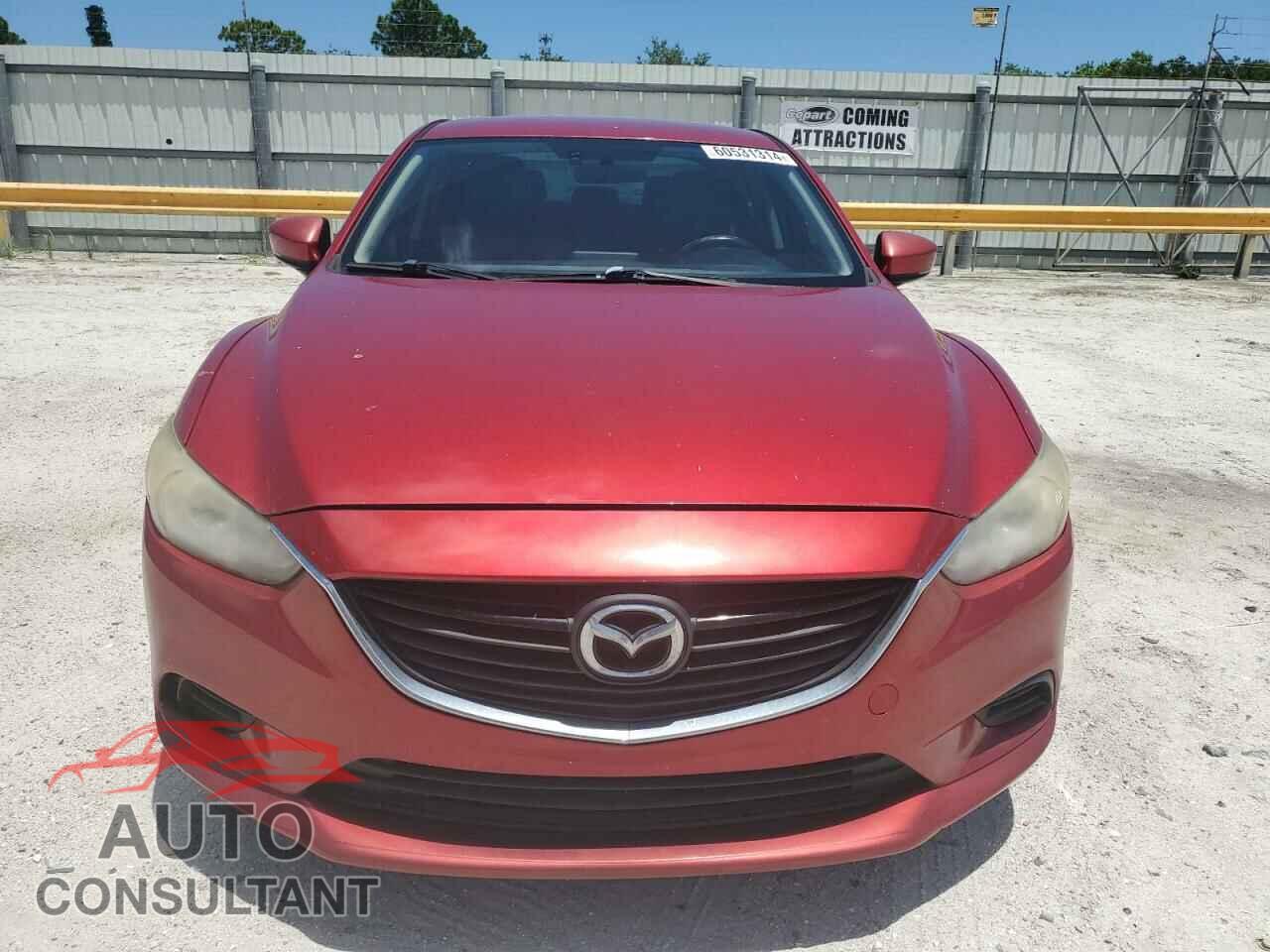 MAZDA 6 2017 - JM1GL1U55H1120416