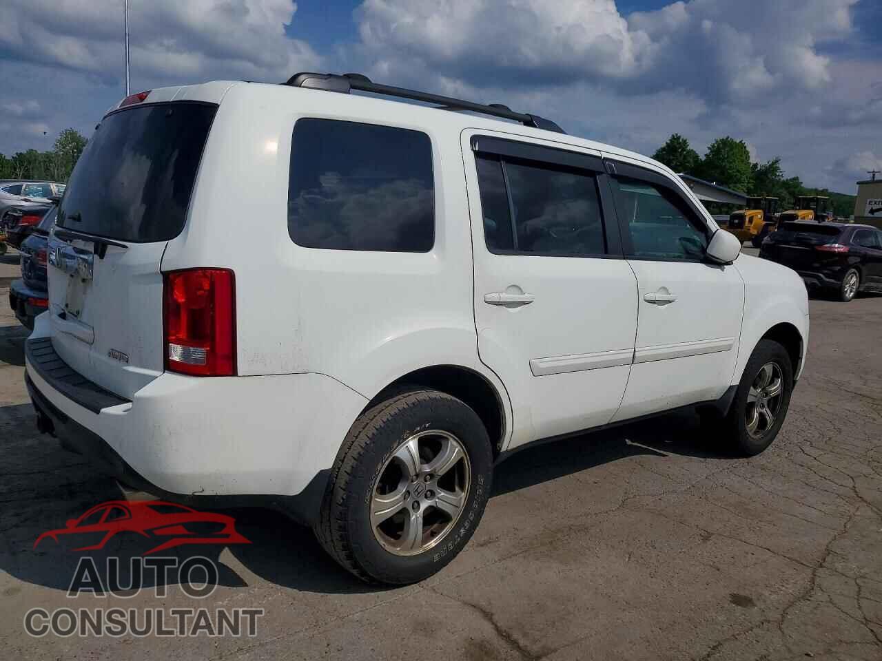 HONDA PILOT 2012 - 5FNYF4H79CB029304