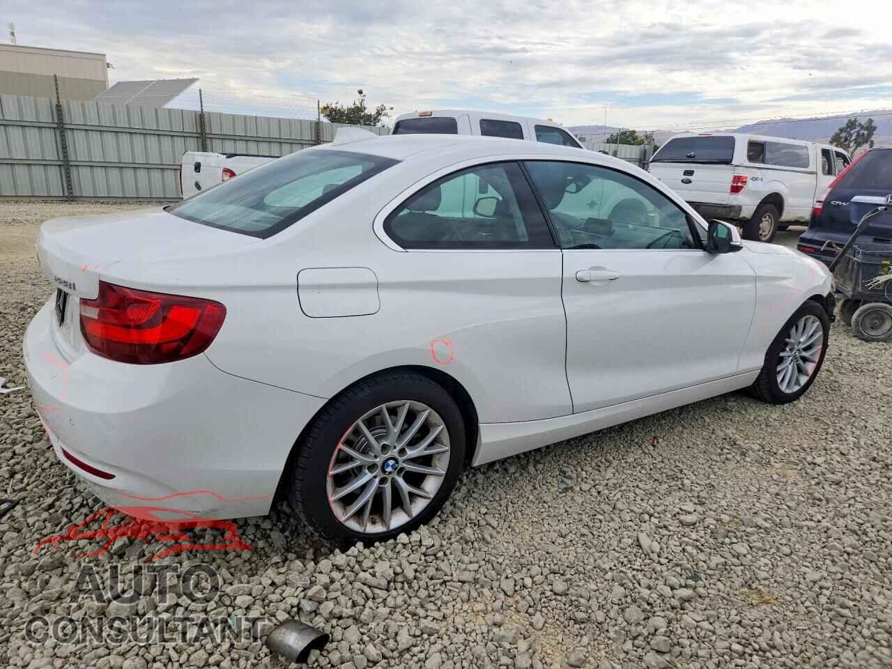 BMW 2 SERIES 2014 - WBA1F5C54EV255443