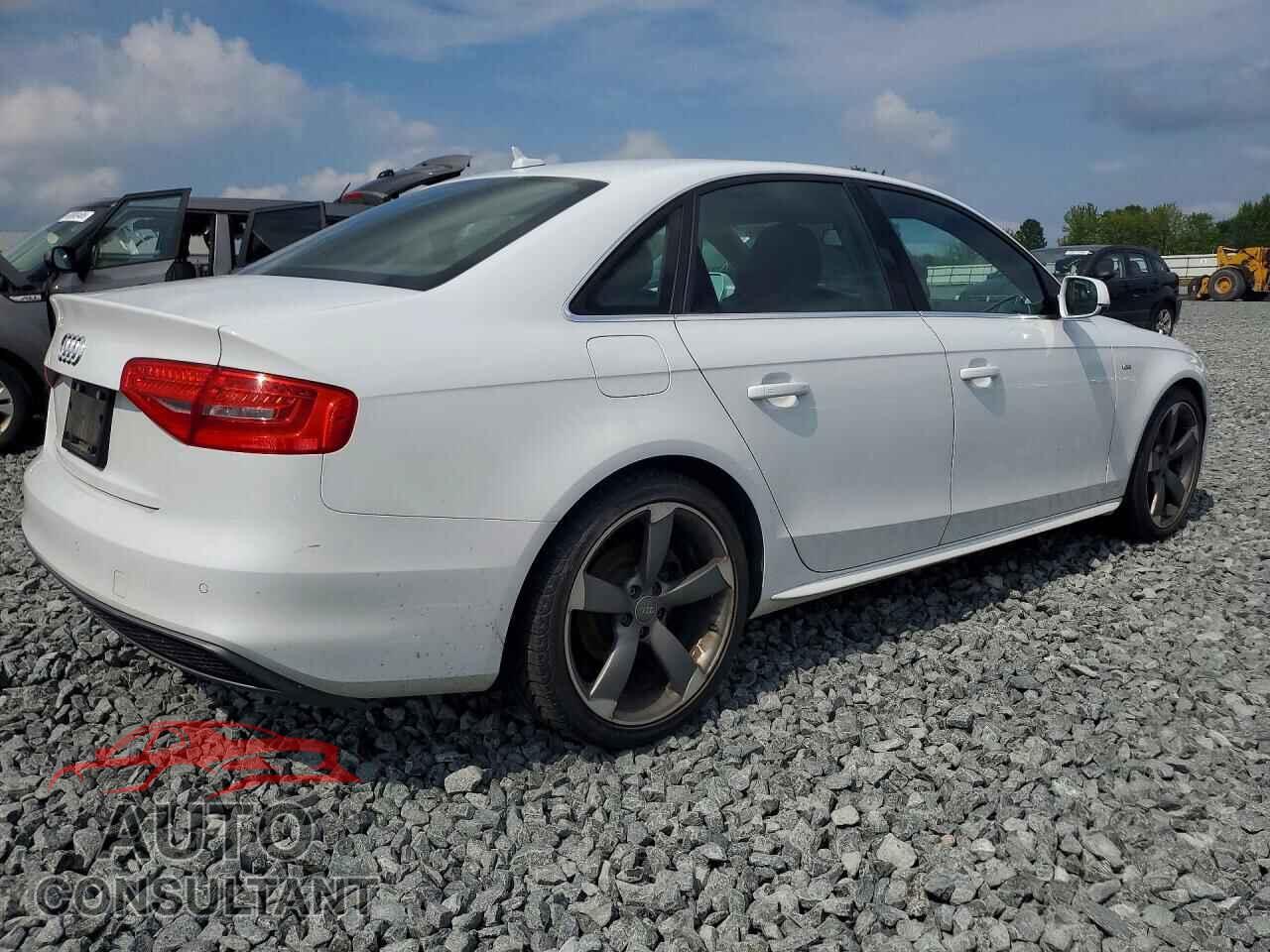 AUDI A4 2014 - WAUHFAFLXEA040741
