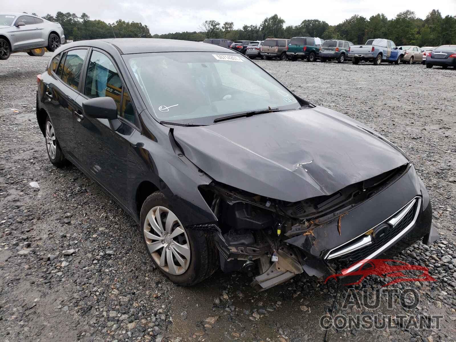 SUBARU IMPREZA 2019 - 4S3GTAA61K3760440