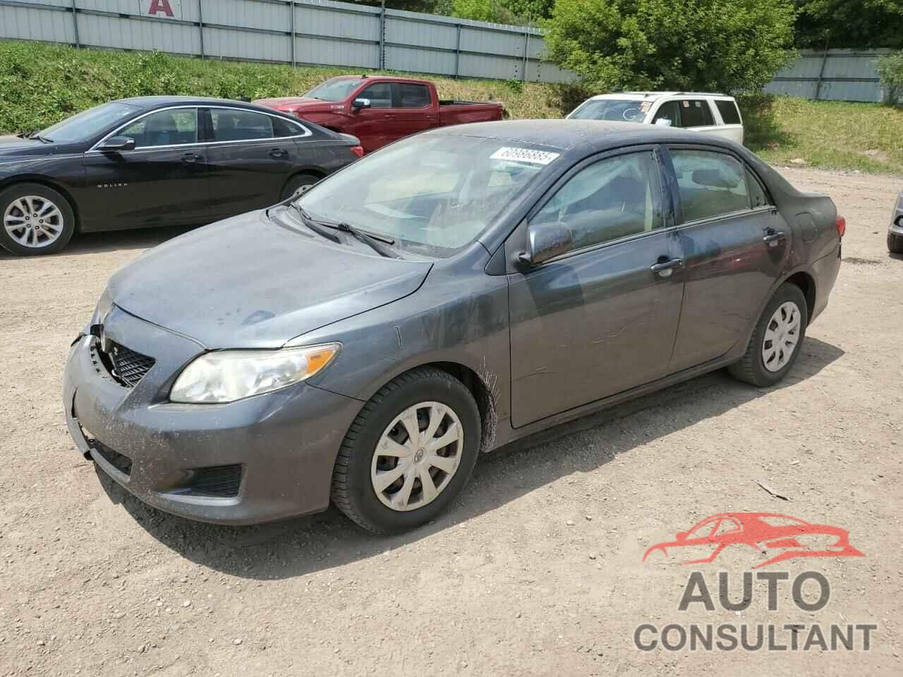 TOYOTA COROLLA 2009 - 2T1BU40E69C109419