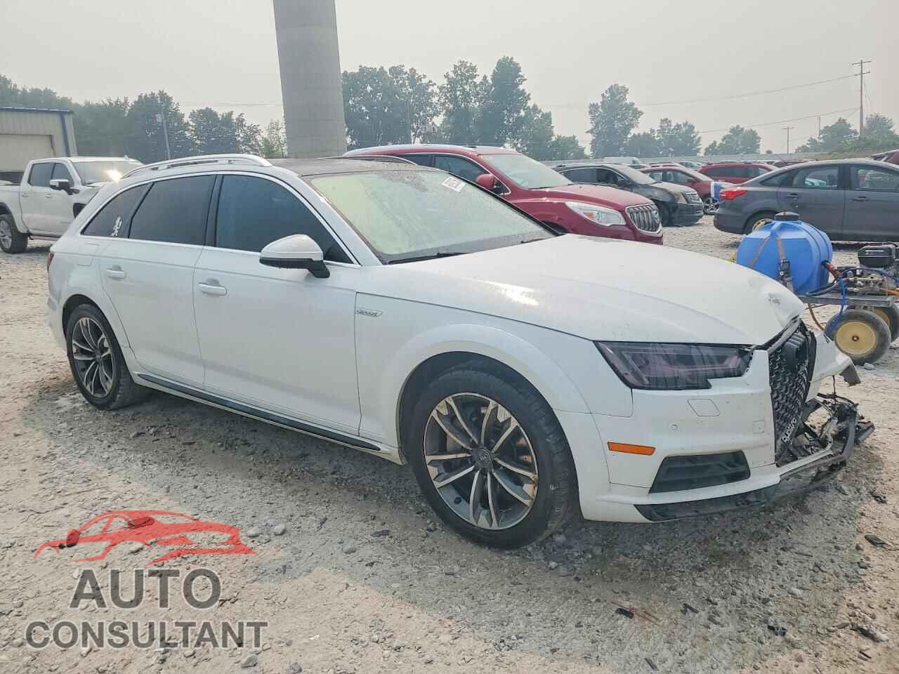 AUDI A4 2018 - WA18NAF48JA086670