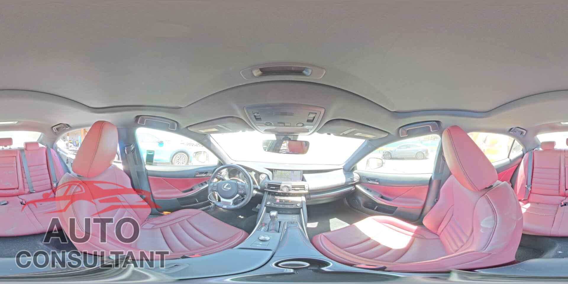 LEXUS IS 2017 - JTHCM1D26H5023217