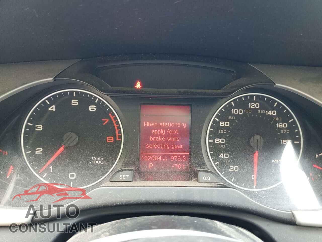 AUDI A4 2012 - WAUBFAFL7CN002265
