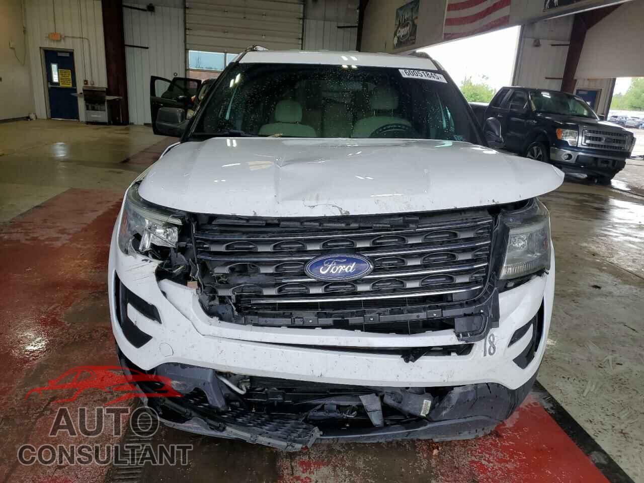 FORD EXPLORER 2017 - 1FM5K8B84HGA35561