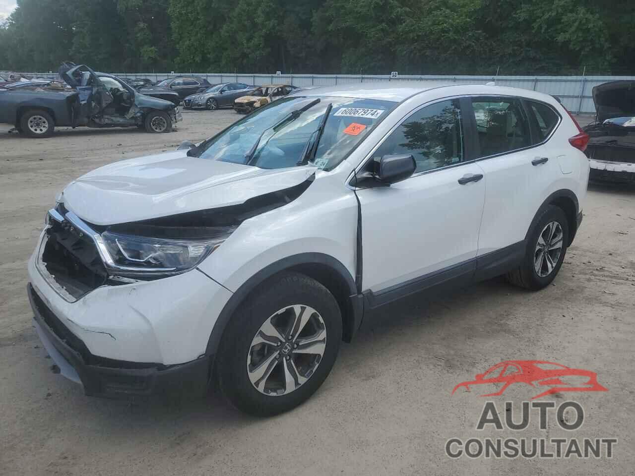 HONDA CRV 2019 - 2HKRW6H32KH220947