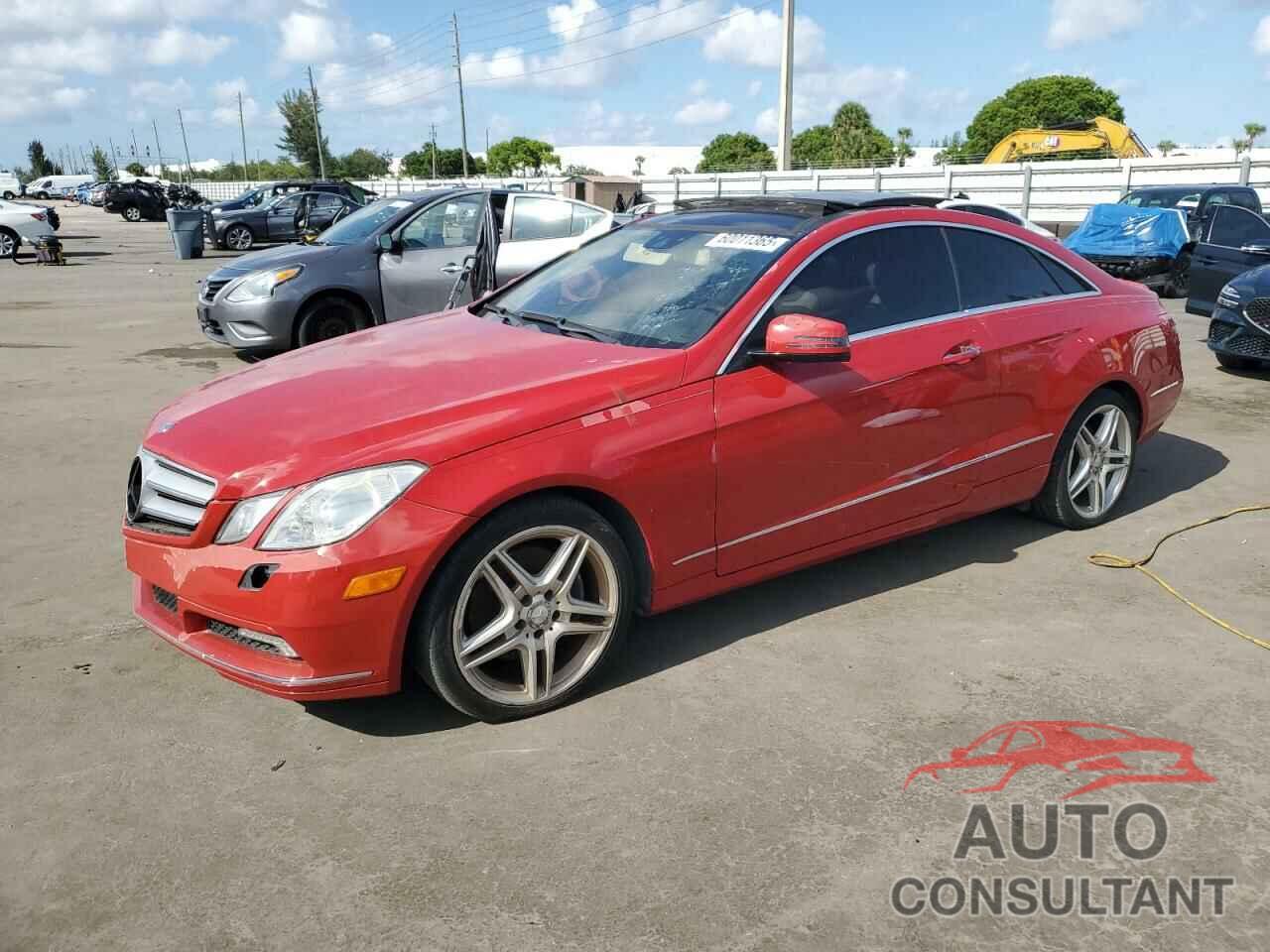 MERCEDES-BENZ E-CLASS 2011 - WDDKJ5GB3BF094732