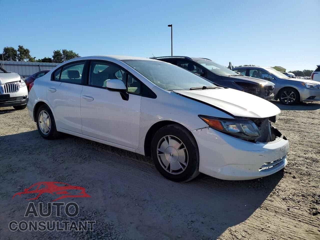 HONDA CIVIC 2012 - 19XFB2F55CE338119