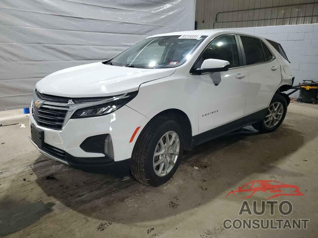 CHEVROLET EQUINOX 2022 - 3GNAXUEV7NL291433