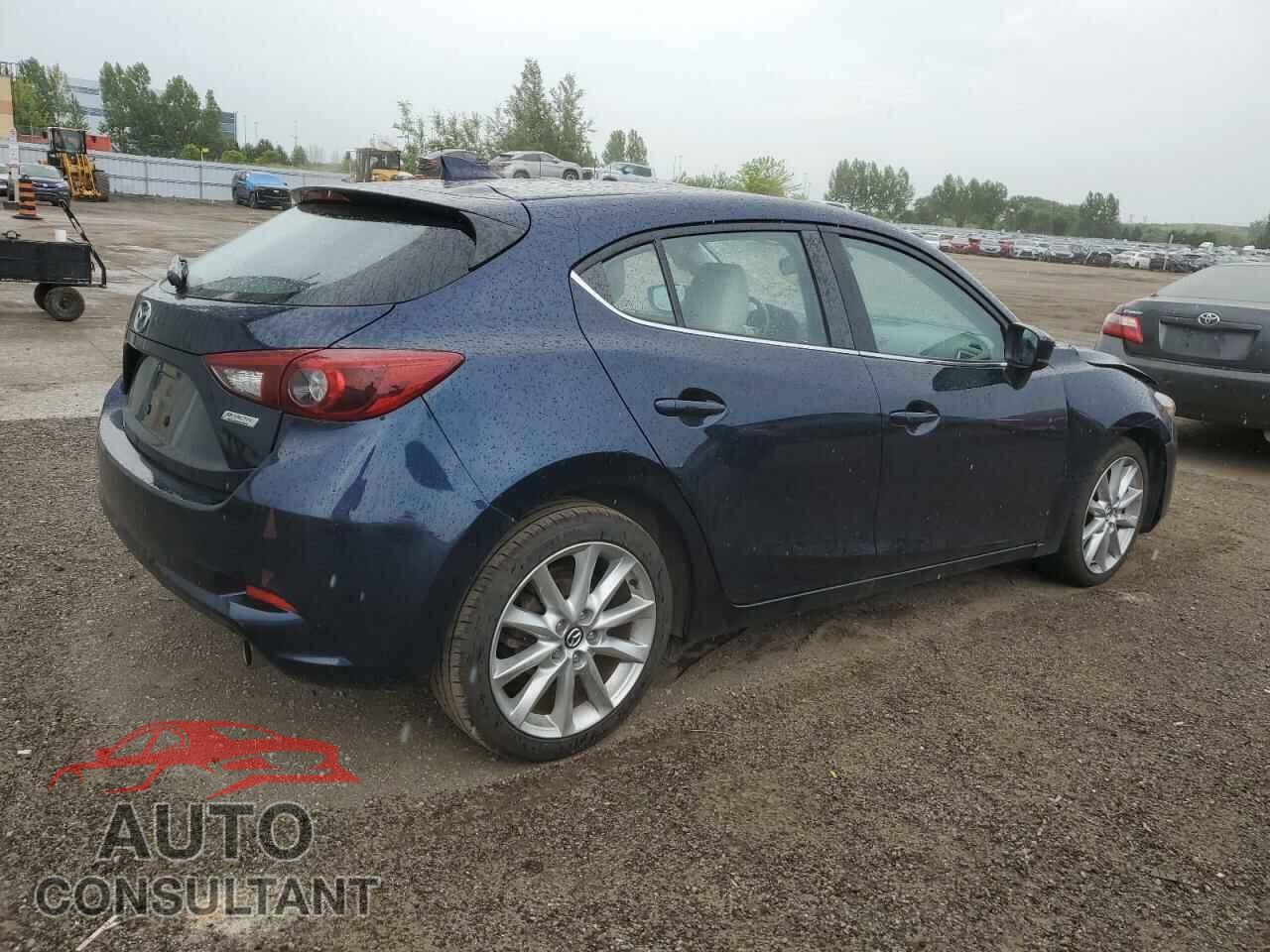 MAZDA 3 2017 - JM1BN1M33H1154406