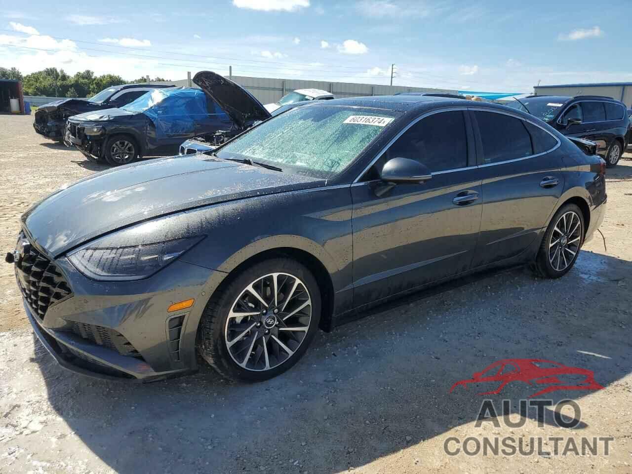 HYUNDAI SONATA 2022 - KMHL34J29NA205728