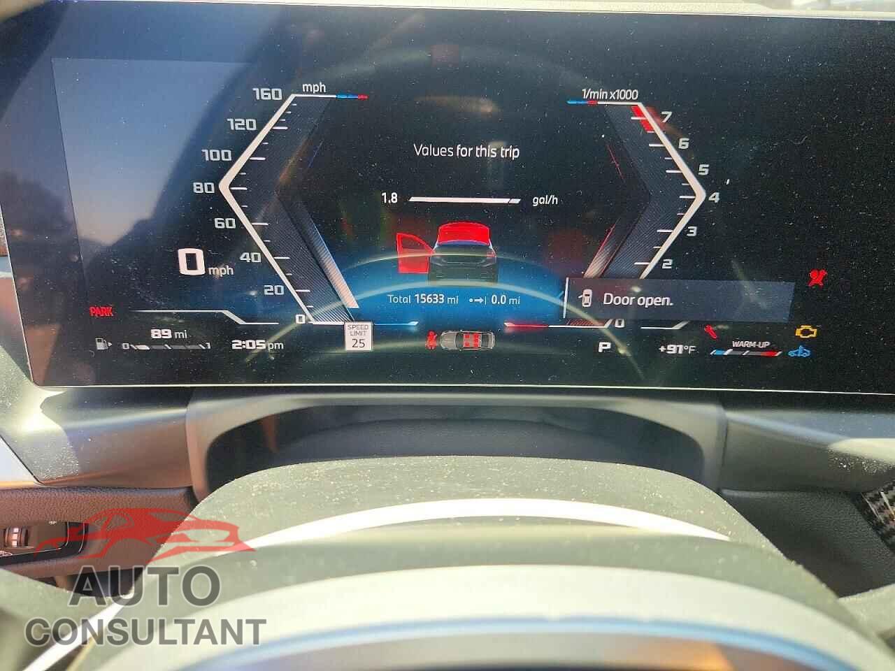BMW M3 2025 - 3MW69FT01S8F76541