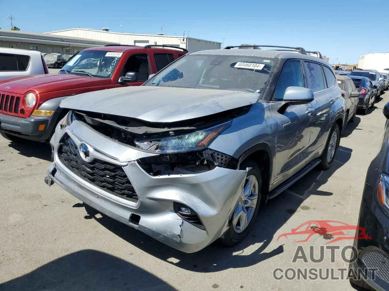 TOYOTA HIGHLANDER 2020 - 5TDBBRCH8LS002377