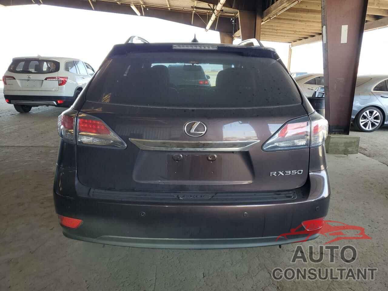 LEXUS RX350 2015 - JTJBK1BA5F2482392