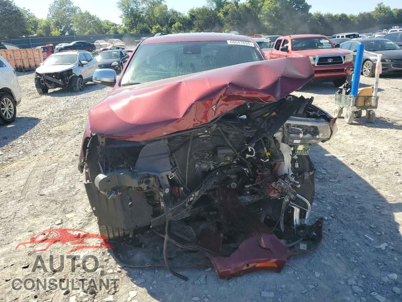 DODGE DURANGO 2022 - 1C4RDJEG1NC134576