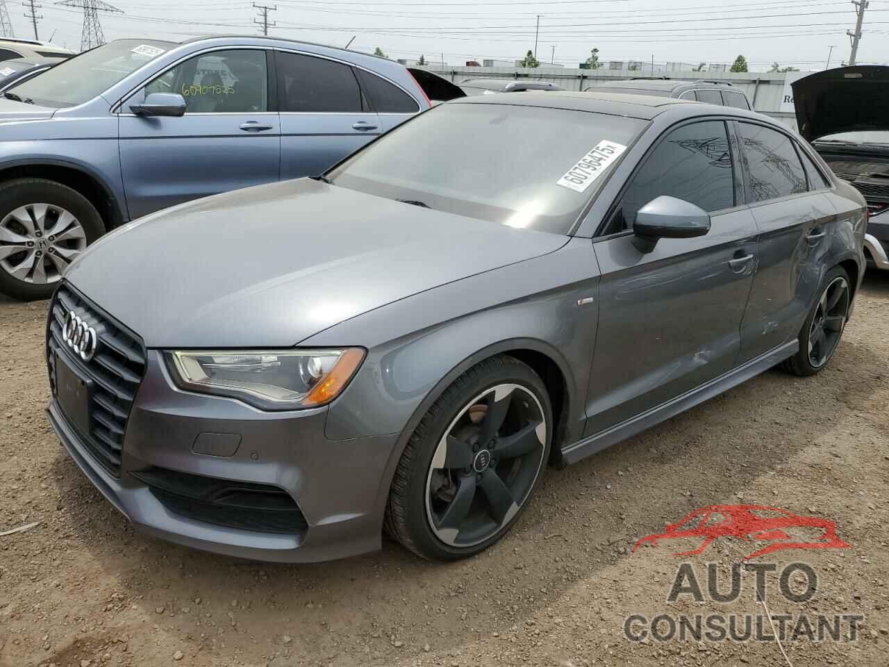 AUDI A3 2016 - WAUB8GFF3G1052505