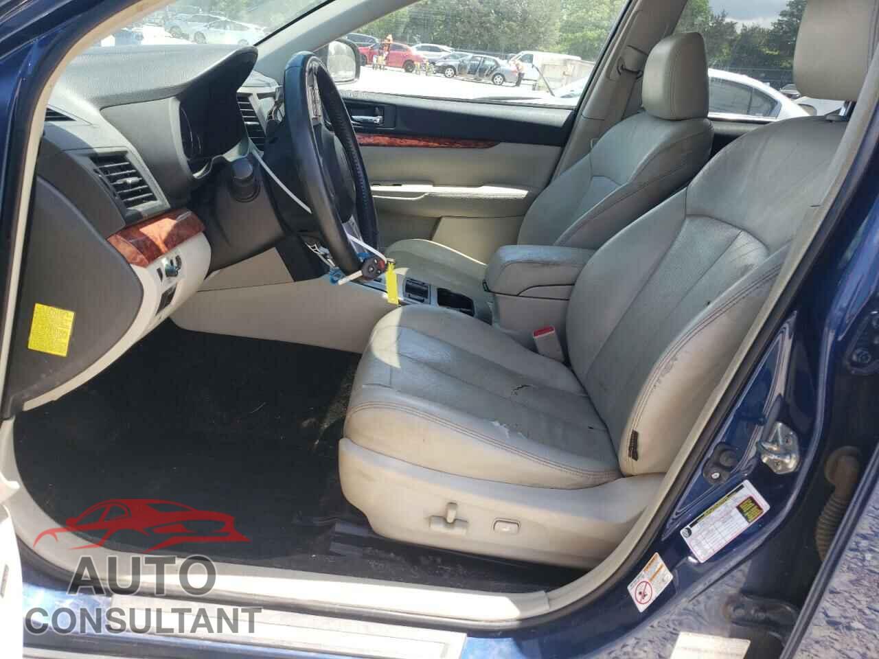 SUBARU OUTBACK 2010 - 4S4BRBLC7A3379770