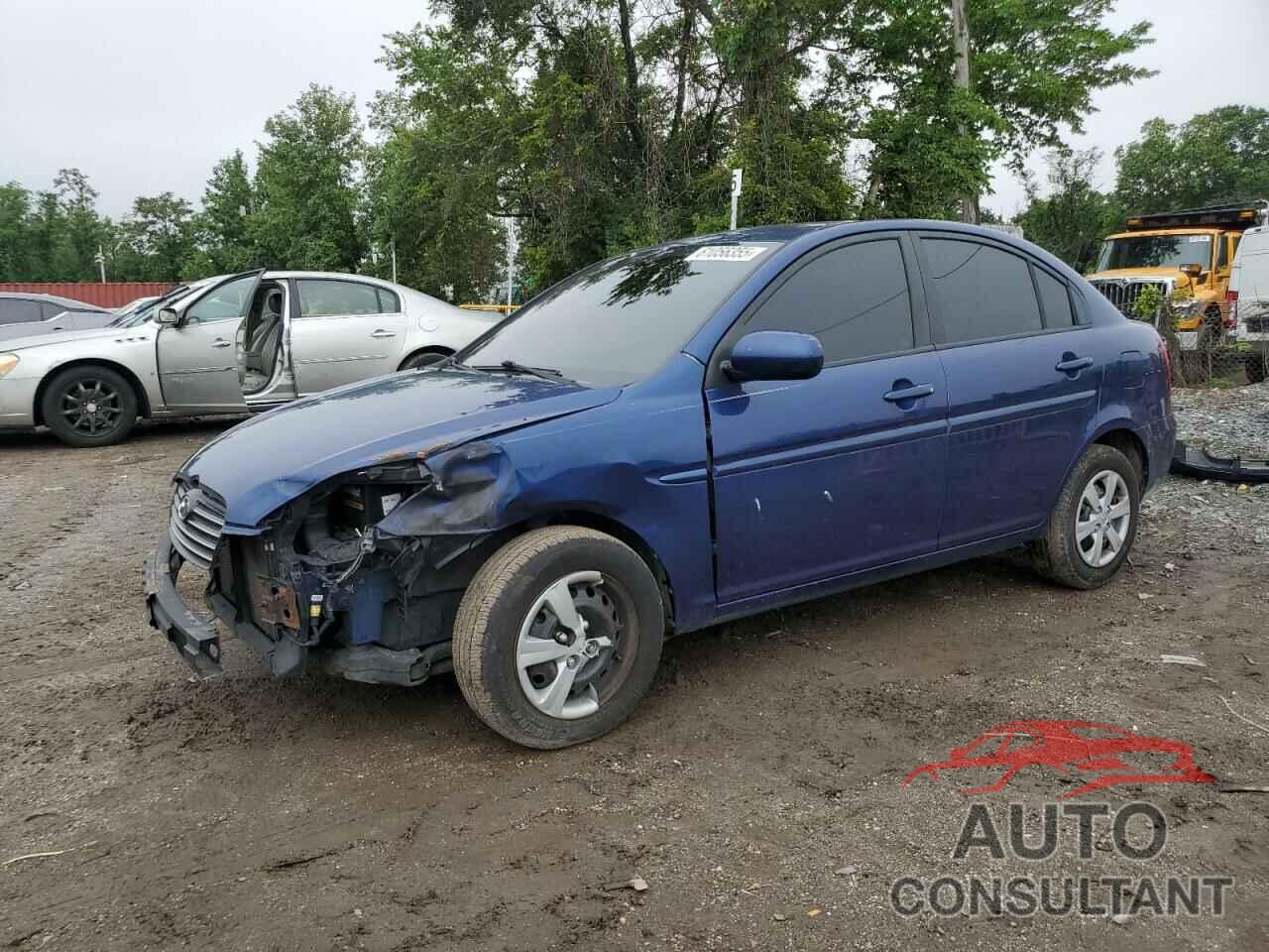 HYUNDAI ACCENT 2011 - KMHCN4AC0BU601303