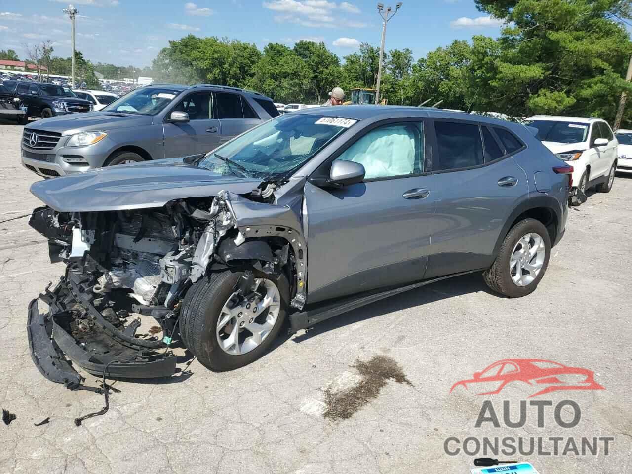 CHEVROLET TRAX 2024 - KL77LFE25RC090564