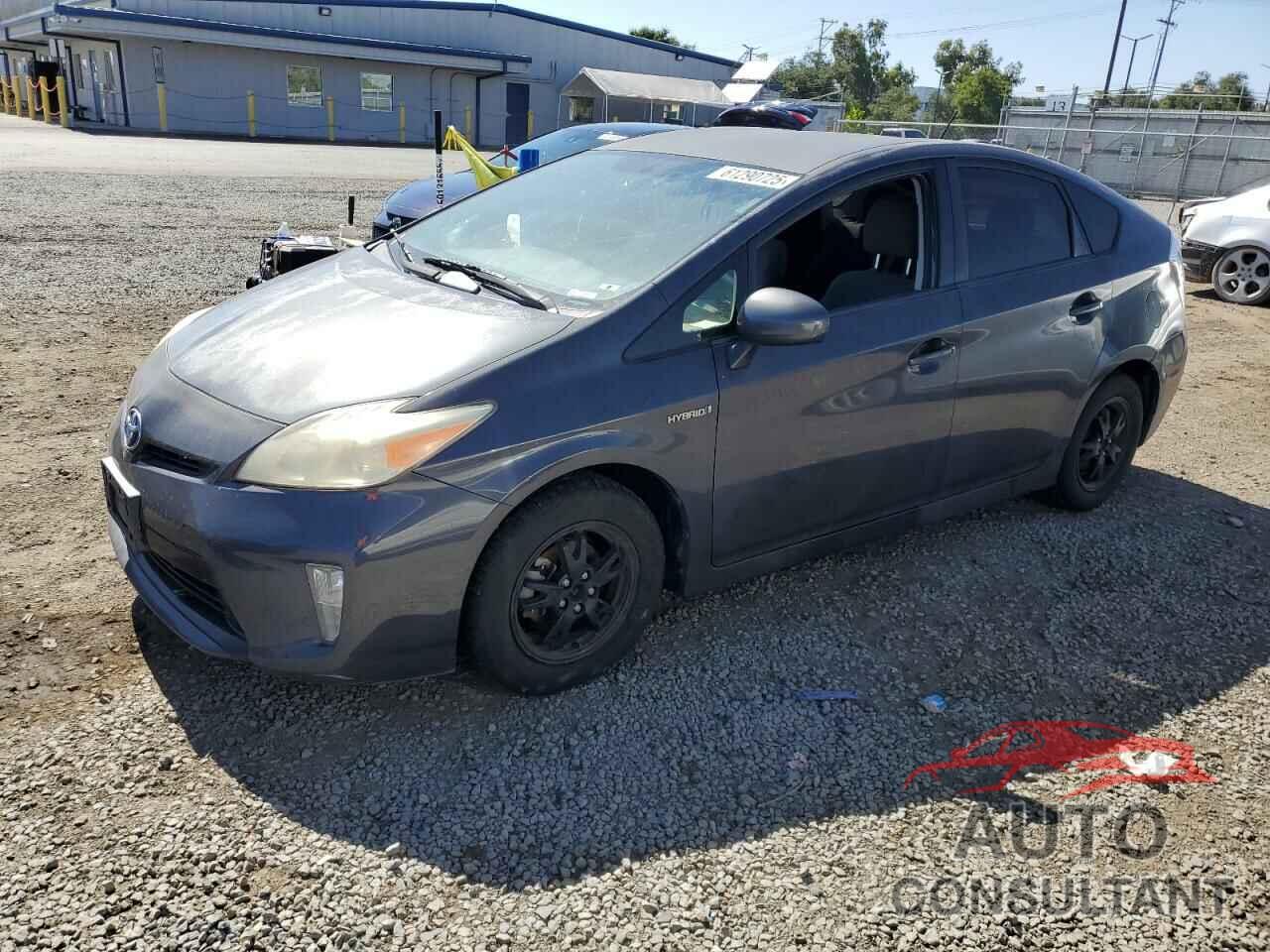 TOYOTA PRIUS 2013 - JTDKN3DU5D5653439