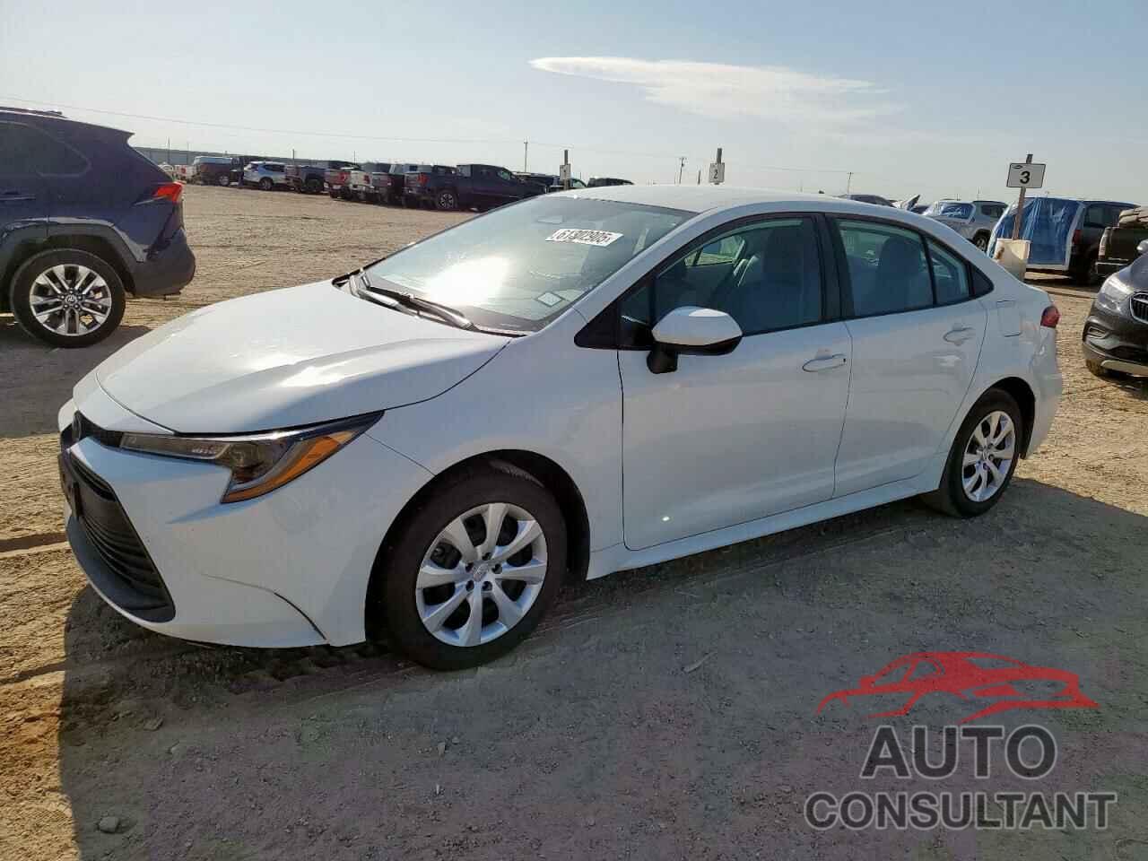 TOYOTA COROLLA 2024 - 5YFB4MDEXRP161663