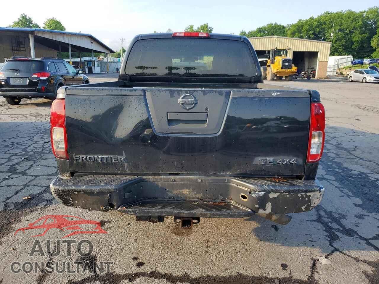 NISSAN FRONTIER 2010 - 1N6AD0EV3AC448730