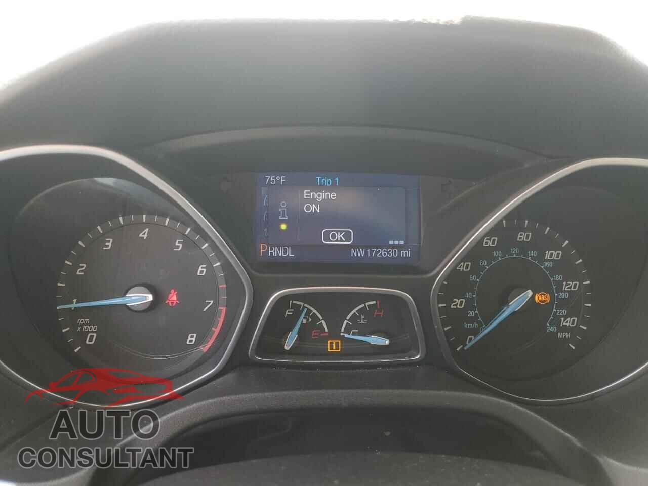 FORD FOCUS 2014 - 1FADP3F26EL178384