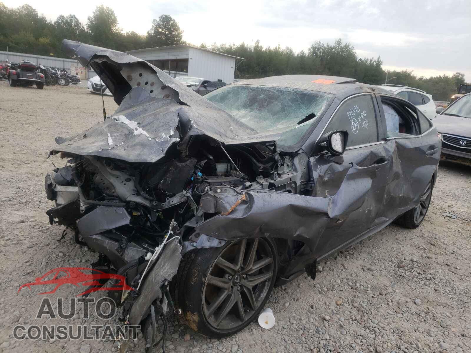 LEXUS IS 2018 - JTHBA1D24J5083541