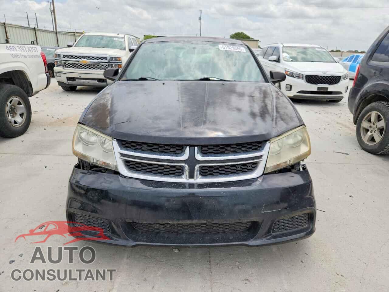 DODGE AVENGER 2013 - 1C3CDZAB3DN610672