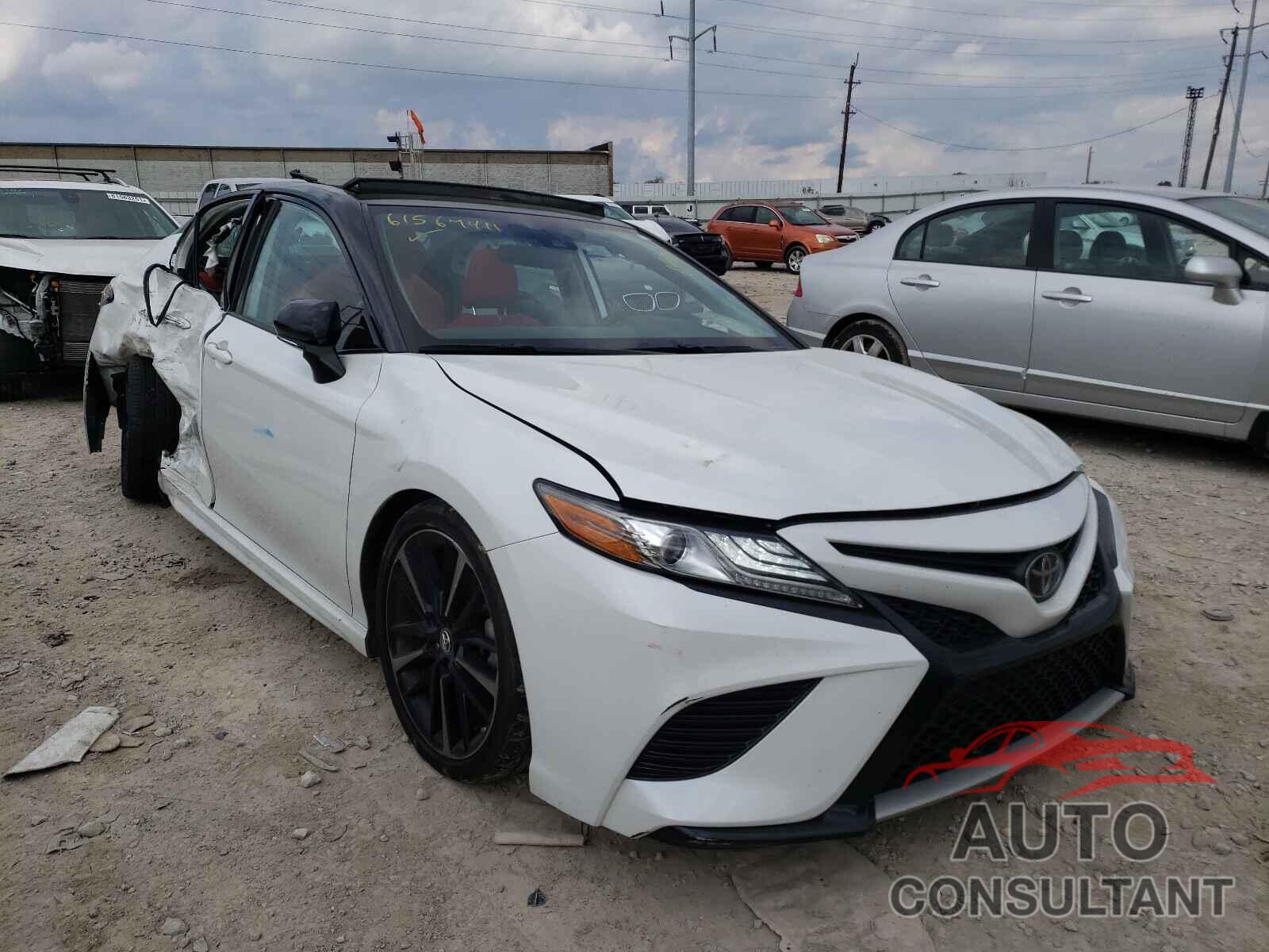TOYOTA CAMRY 2019 - 4T1B61HKXKU262845